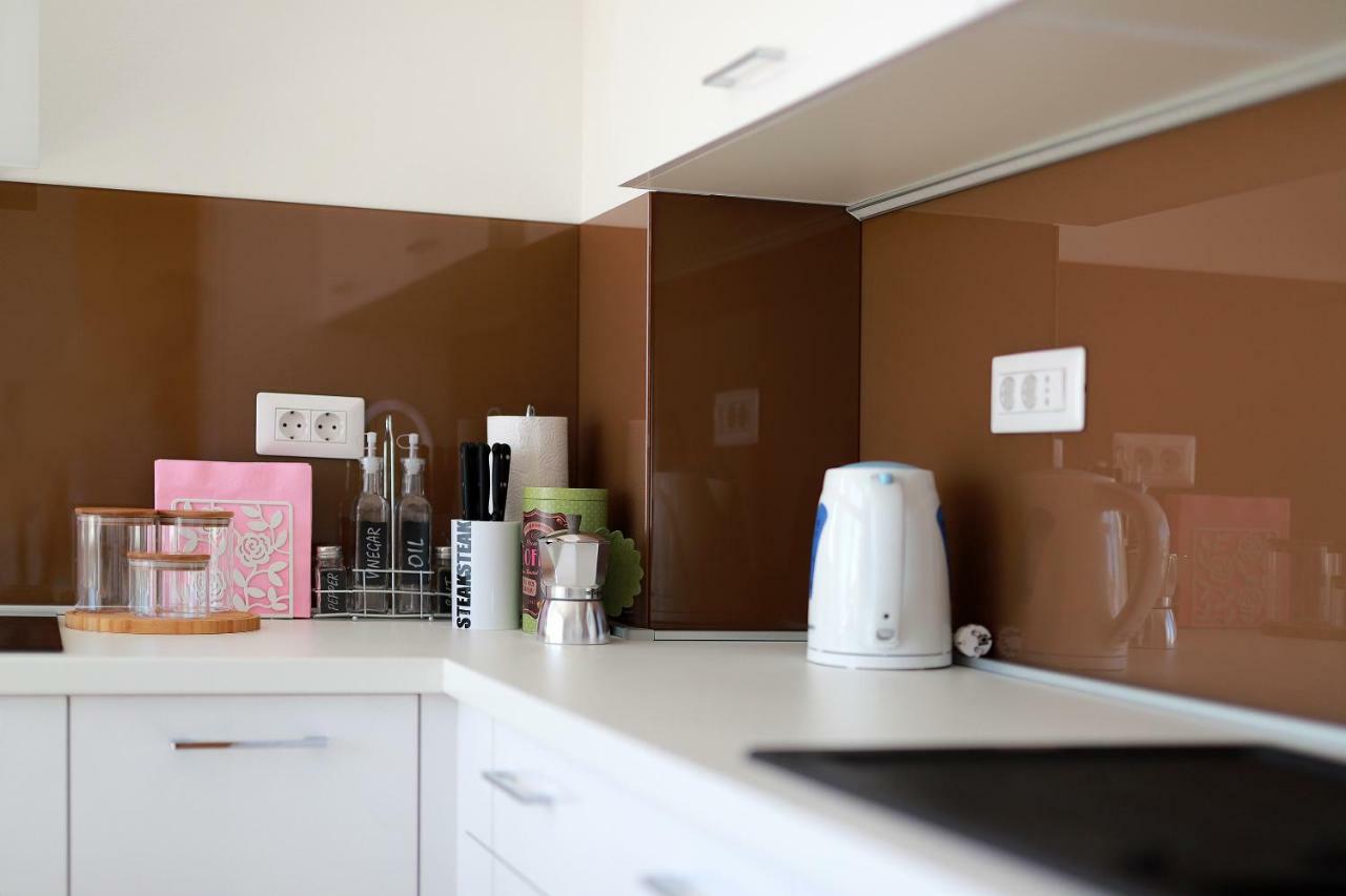 Apartmani Judita Pinezići Exteriér fotografie